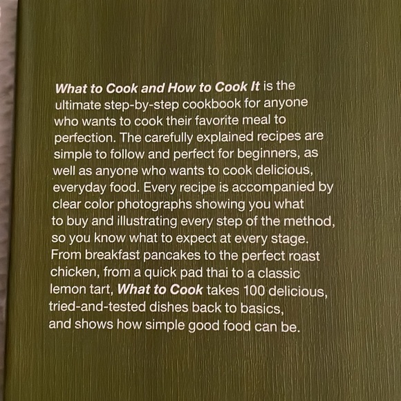 What to Cook & How to Cook It Jane Hornby. Ribbon Markers! - Picture 9 of 10